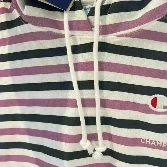 NWT Champion Women’s Reverse Weave All-Over Print Hoodie, Medium - Picture 5 of 15